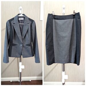 Tahari Suit Jacket and Skirt Set